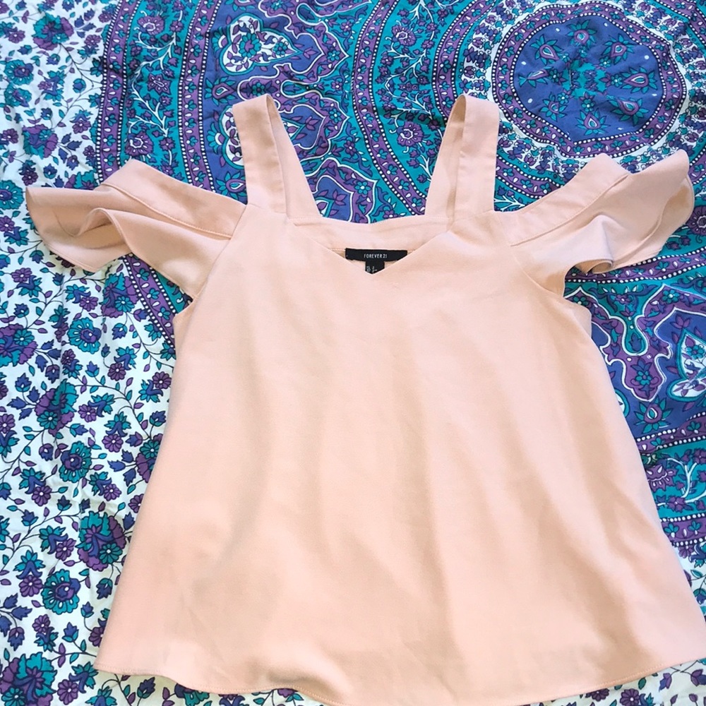 Light pink blouse